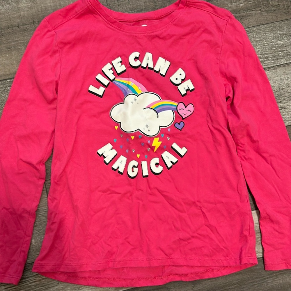 Girls Winter Shirt